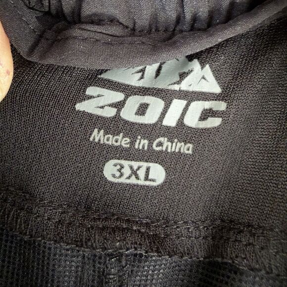 Zoic Cycling Shorts Men’s XXXL Black Ether 9 - Picture 8 of 8